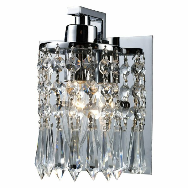 Elk Lighting One Light Polished Chrome Bathroom sconce 11228/1